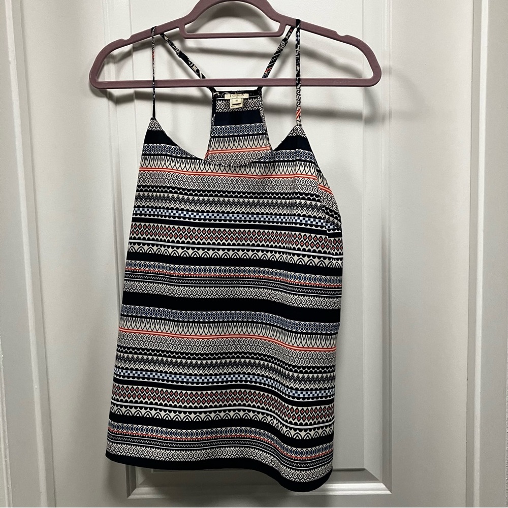 J.Crew factory women’s size 10, racer back top
